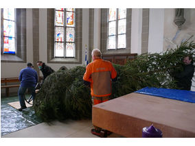 Es weihnachtet in St. Crescentius (Foto: Karl-Franz Thiede)